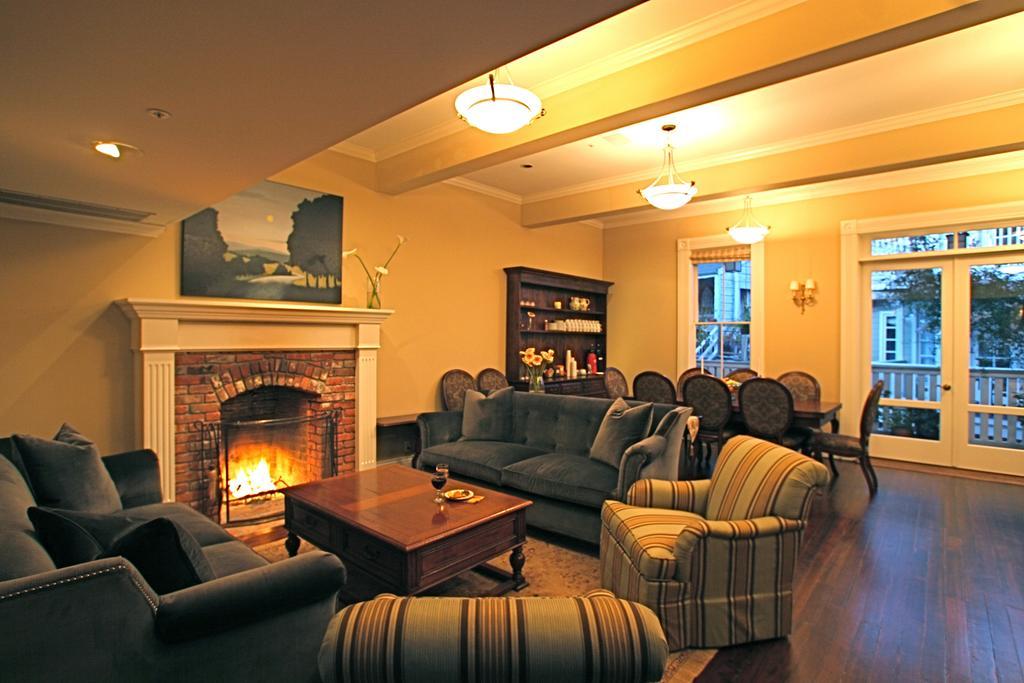 The Gables Inn Σοσαλίτο Εσωτερικό φωτογραφία
